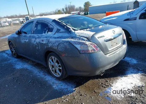 2014 Nissan Maxima 3.5 S from USA, damaged, VIN 1N4AA5AP0EC905828